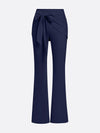Women's High-Elastic Lace-up Long Pant