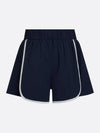 Women's Breathable Pleated Mid-Thigh Length Golf Shorts With Pockets