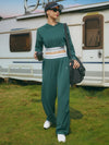 Women's Quick-Dry Webbing Long Pant