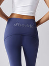 Women's High-Elastic Rhinestones Long Bootcut Pant