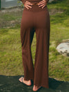 Women's High-Elastic Long Pant With Pockets