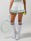 Women's Collegiate Stripes Tennis Socks