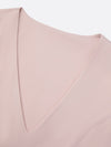 Women's Ruffled V Neck Sleeveless Tank Top