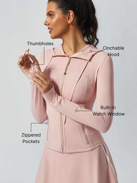Women's Sun Protection Wicking Hoodie Jacket