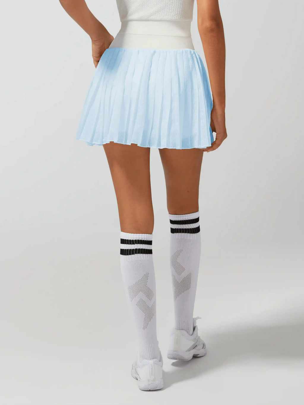 Irregular Craftsmanship Pleated Tennis Skirt