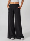 Women's Quick-Dry Long Wide-Leg Pants With Pockets