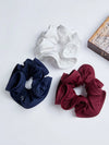 Scrunchie Navy Blue
