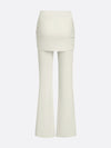 Women's High-Elastic Lace-up Long Pant