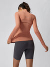 Women's Wicking Mock Neck Jacket