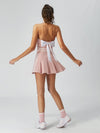High-Elastic Pleated A-Line Pickleball Skirt