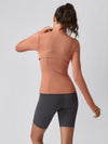 Women's Wicking Mock Neck Jacket