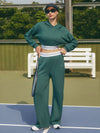 Women's Quick-Dry Webbing Long Pant