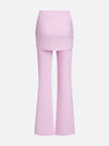 Women's High-Elastic Lace-up Long Pant