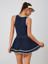 High Elasticity Hollow Out Tennis Skirt