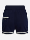 Women's Breathable Knit Mid-Thigh Length Shorts