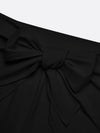 Women's High-Elastic Lace-up Long Pant