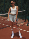 High Elasticity Bubble Tennis Skirt