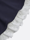 Cooling Lace Drawstring A-Line Tennis Skirt
