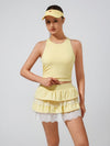 Breathable Bow Lace A-Line Tennis Skirt