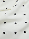 Tummy Control Bow Polka Dot A-Line Tennis Skirt