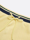 Women's Drawstring Knit Mid-Thigh Length Shorts