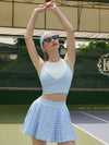 Quick-Dry Round Neck Sleeveless Tank Top