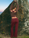 Women's Webbing Long Pant