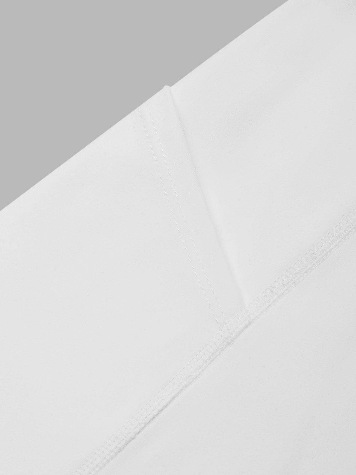 Lace-trimmed Pleated Tennis Skirt