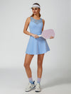 Lace Splicing A-line Pickleball Dress