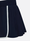 Women's Breathable Pleated Mid-Thigh Length Golf Shorts With Pockets