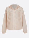 Breathable Drawstring Hoodie Jacket