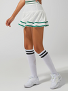 Women's Collegiate Stripes Tennis Socks
