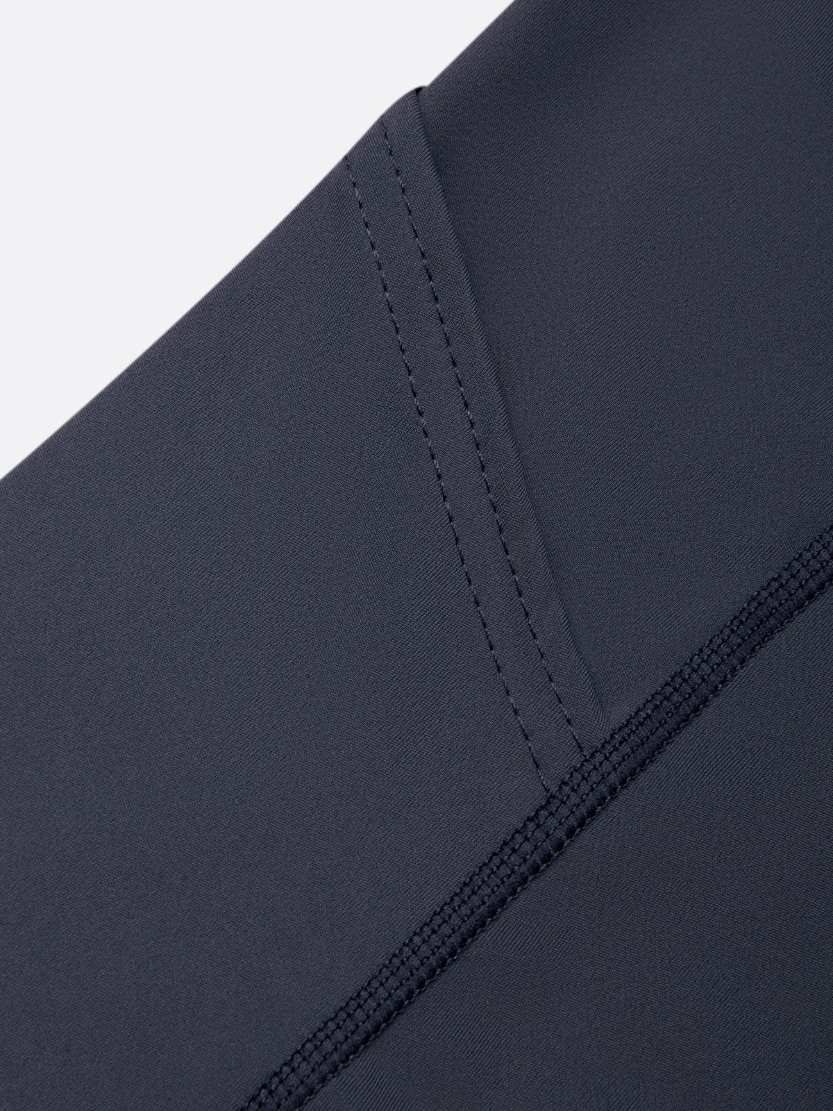 Mesh-Trimmed High-Elastic Waist Tennis Skirt