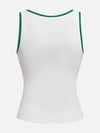 Light-to-medium Support Straps Breathable Ribbed Tank Top