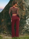 Women's Webbing Long Pant
