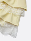 Breathable Bow Lace A-Line Tennis Skirt