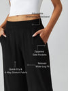 Women's Quick-Dry Long Wide-Leg Pant With Pockets