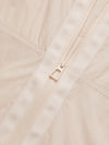 Breathable Drawstring Hoodie Jacket