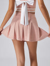 High-Elastic Pleated A-Line Pickleball Skirt