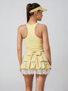 Breathable Bow Lace A-Line Tennis Skirt