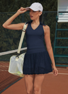 Lace Bubble Tennis Skirt