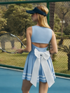 3D Bow Open-back Tennis Dress