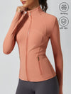 Women's Sun Protection Wicking Mock Neck Jacket