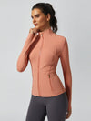 Women's Wicking Mock Neck Jacket