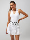 Lace Pleated Tennis Skirt
